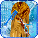 Eis Königin Haar Stile Salon APK