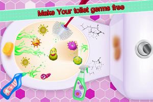 Princess Bathroom-Toilet Time اسکرین شاٹ 1