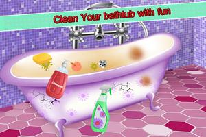Princess Bathroom-Toilet Time screenshot 2