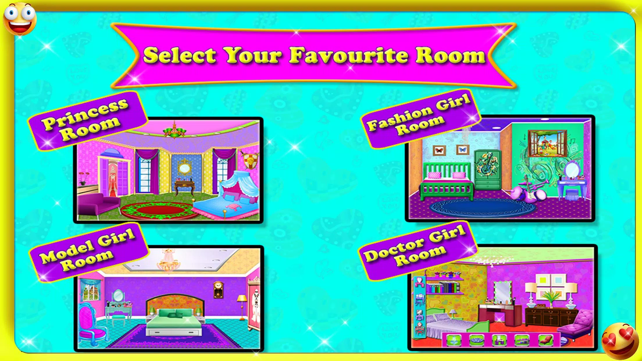 Download do APK de jogos de decoração para meninas jogos para Android