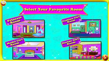 Room Decoration Girls Games ภาพหน้าจอ 1