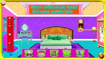 Room Decoration Girls Games ภาพหน้าจอ 3