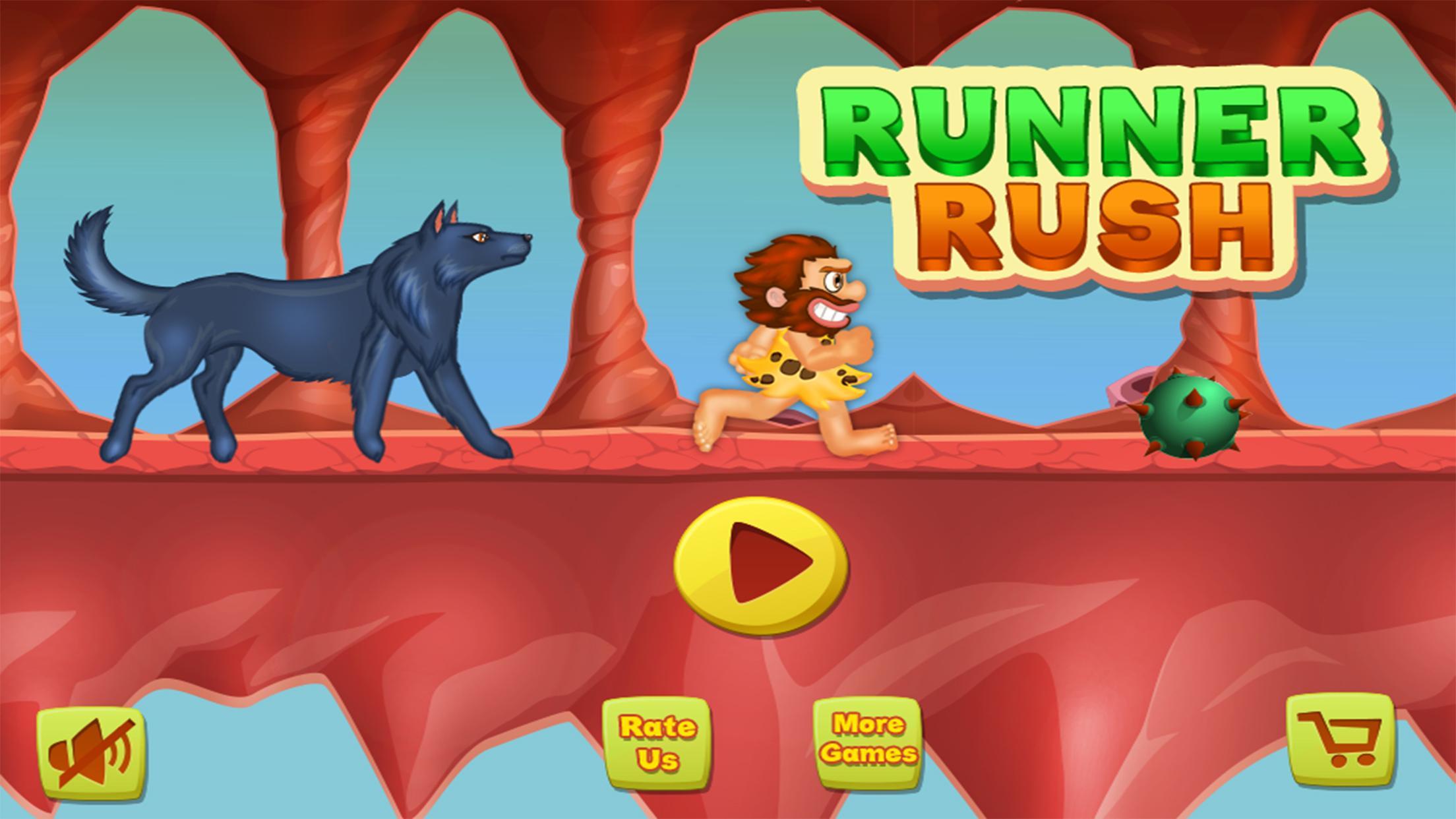 Mine run game