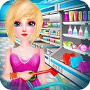 Supermercado shopping mall girl APK