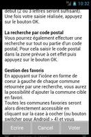 3 Schermata Codes Postaux