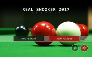 Prawdziwe Snooker 2017 plakat