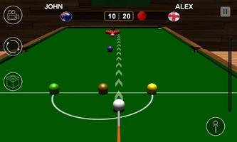 برنامه‌نما Real 3D Snooker World 2017: Free Snooker Game عکس از صفحه