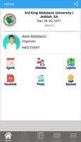 برنامه‌نما 3rd KAU عکس از صفحه
