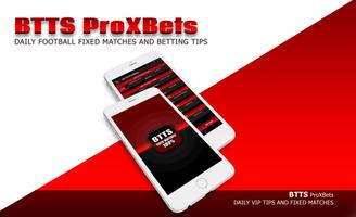 BTTS Both Team To Score FIXED BettingTips ProXBets Affiche