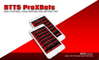 BTTS Both Team To Score FIXED BettingTips ProXBets capture d'écran 1