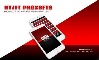 HT/FT FIXED Betting Tips: ProXBets VIP Bets ポスター