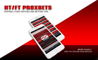 HT/FT FIXED Betting Tips: ProXBets VIP Bets スクリーンショット 1