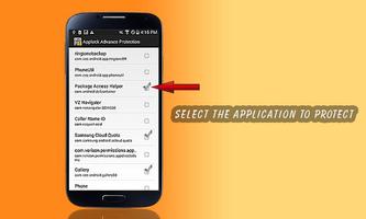 Applock Advance Protection ảnh chụp màn hình 1