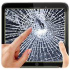 Broken Screen Scare Crack Fake simgesi