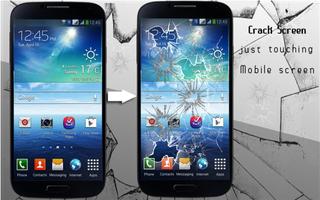 Broken Screen Scare Crack Fake Ekran Görüntüsü 2