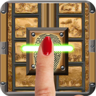 Finger Temple Door Lock Prank icône