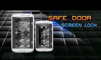 Safe Door Screen lock imagem de tela 1