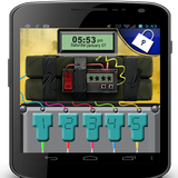 Time Bomb Diffuse lock screen biểu tượng