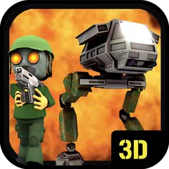 Mini Wars tiny soldier shooter APK 下載