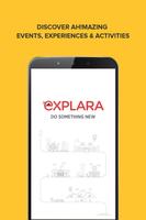 پوستر EXPLARA - Events & Experiences