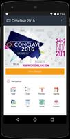 CXConclave 2016 постер