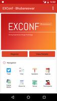 Exconf الملصق