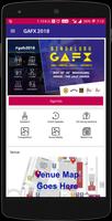 Gafx 2018 постер