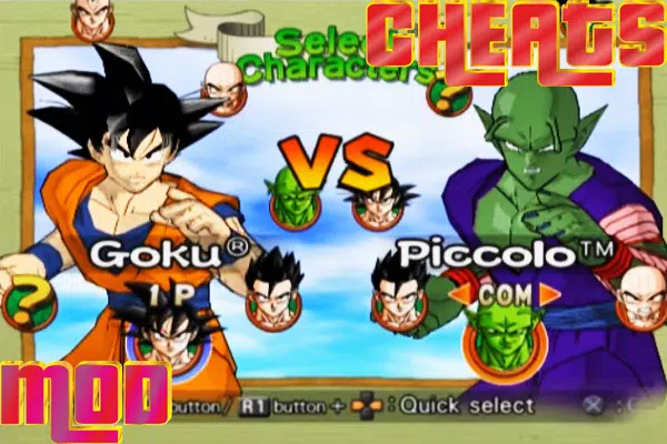 Mod Dragon Ball Z Budokai 2 Hint APK for Android Download