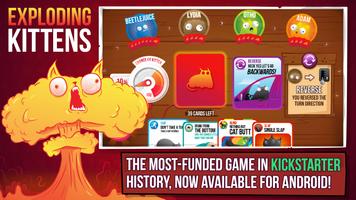 Exploding Kittens® - Official Affiche