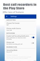 برنامه‌نما Best Call Recorder Automatic عکس از صفحه