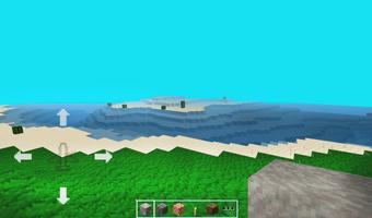max craft 3D : craft exploration survival imagem de tela 2