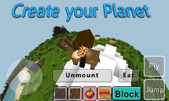 Planet Craft : Exploration постер
