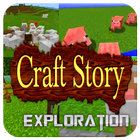 Free Craft: build story icône