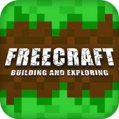 تحميل   FreeCraft - building and exploring APK 
