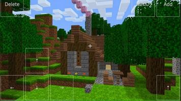 Exploration World Crafting Lite imagem de tela 2