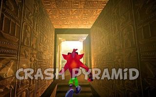 Crash Pyramid bandicoot captura de pantalla 1