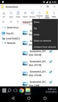 WP File Explorer File Manager captura de pantalla 3