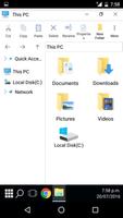 برنامه‌نما WP File Explorer File Manager عکس از صفحه