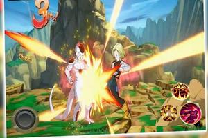 Goku Saiyan  Super Fight World Z screenshot 1