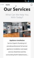 Service Experts Plumbing ภาพหน้าจอ 2