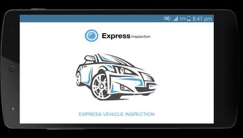 Express Vehicle Inspection poster