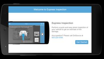 Express Vehicle Inspection تصوير الشاشة 1