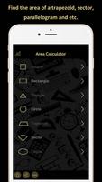 Area Calculator (Free) Affiche