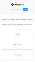 PNRSeva - Train PNR Status 海報