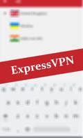 Free ExpressVPN Tip poster