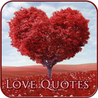 Love Quotes Wallpaper أيقونة