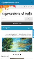 Expressions of India-poster