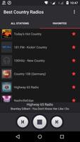 Best Country Radios – Top 40,  screenshot 3