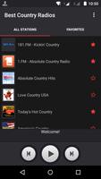Best Country Radios – Top 40,  screenshot 1