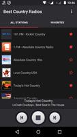 Best Country Radios – Top 40,  screenshot 2